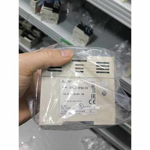 〔议价-可维修〕三菱FX3U-1PSU-5V电源模块 原装拆机 成色几乎全