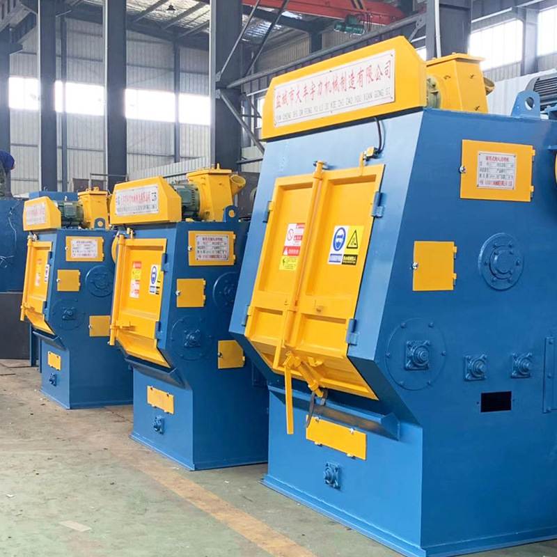 抛丸机厂家Q324Q326Q3210履带式抛丸机 滚筒抛丸机 除锈抛丸机