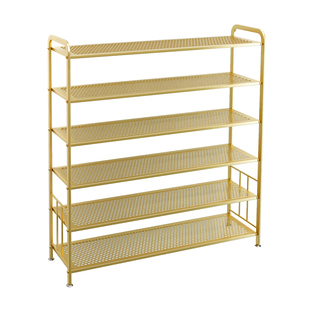 简易多层鞋架家用门口轻奢好看经济型宿舍鞋架子防尘收纳神器鞋柜