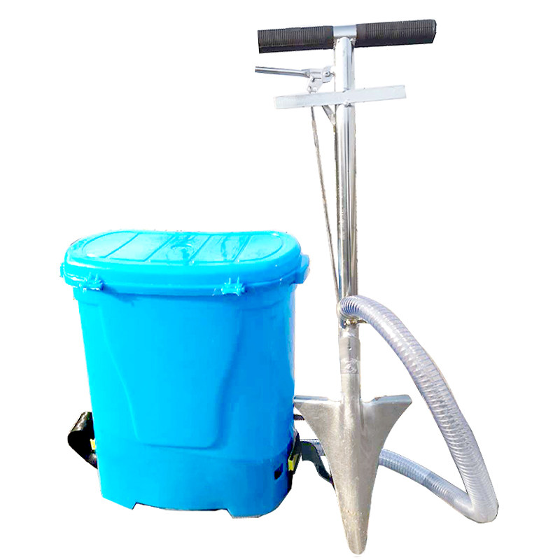 新型手动苹果芋头根部施肥器