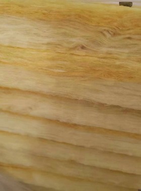 批发现货墙体贴箔保温板吸音降噪阻燃玻璃棉板玻璃棉毡耐高温