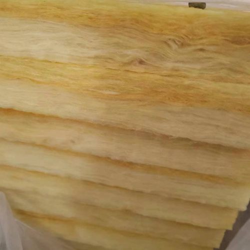 批发现货墙体贴箔保温板吸音降噪阻燃玻璃棉板玻璃棉毡耐高温