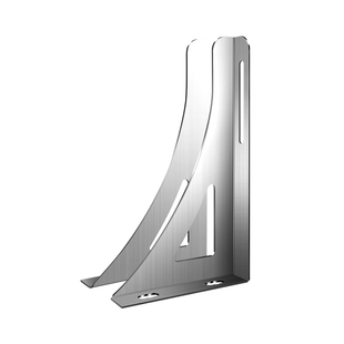 不锈钢热水器支架通用加厚架子空心墙专用固定电热水器支撑架托架