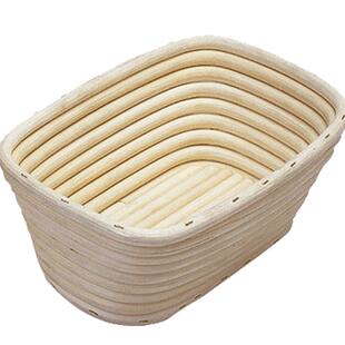 风和日丽面包欧包发酵篮专用发酵藤篮圆形椭圆水果篮烘焙面包工具