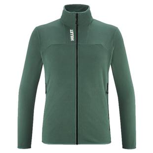 MILLET觅乐UBIC系列户外徒步男士立领秋冬保暖抓绒开衫 MIV10448