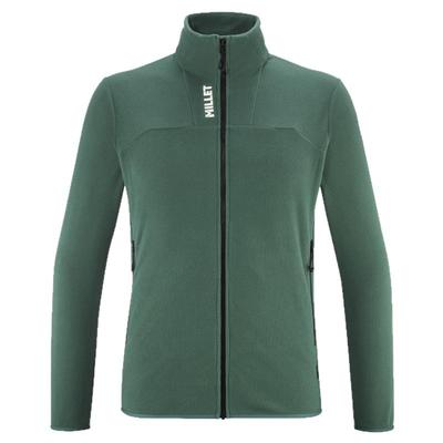 MILLETUBIC男士立领抓绒开衫