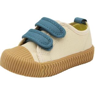 TOPSTAR2023秋季新款软底儿童帆布鞋魔术贴防滑潮流儿童鞋子