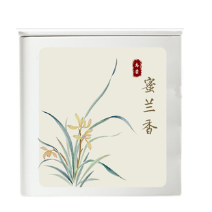 【乌岽老枞蜜兰香】小舅家中心沿 2023年春凤凰单丛 50克 中大火