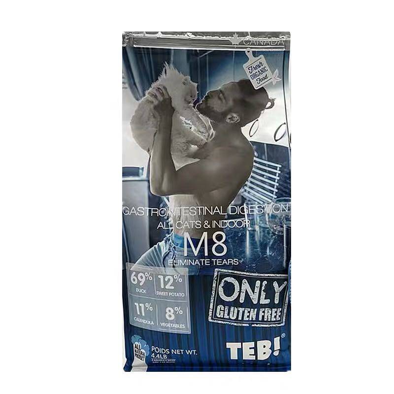 teb汤恩贝猫粮m8有机去泪痕2kg
