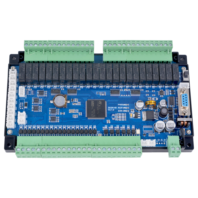 国产plc工控板控制器简易板式FX2N-32MT可编程 兼容三菱plc控制器