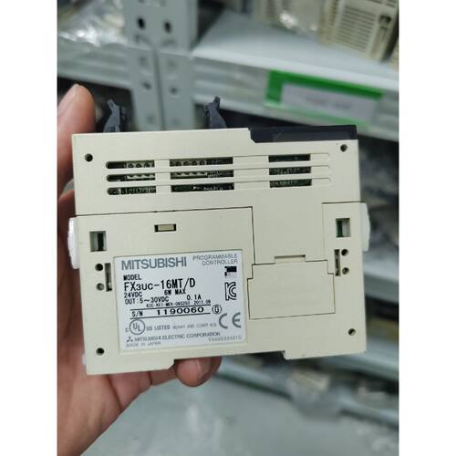 议价FX3UC16MTDPLC模块工程拆机件成色还维修