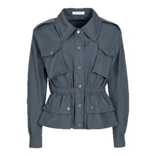 Forevercan女装2025新款“加德满都“立体多口袋复古工装夹克外套