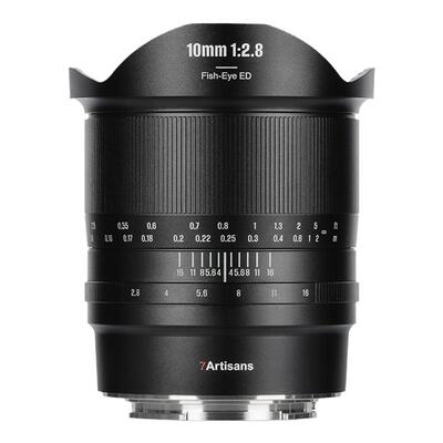 七工匠10mmF2.8二代鱼眼镜头