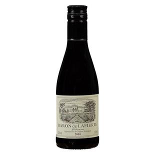 拉斐迷你小瓶红酒187ml利布尔纳赤霞珠干红葡萄酒法国原装进口6支