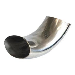 304不锈钢椭圆弯头长横扁异形管件63变径对焊接圆管90度弯头201厚