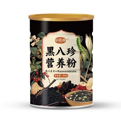 无蔗糖黑芝麻糊谷初源