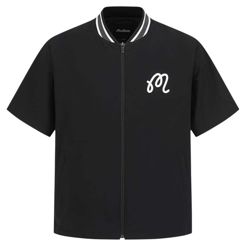MALBON韩国高尔夫球服男短袖外套