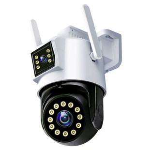 监控器360度无死角室外家用手机远程无需网络新型十大名牌摄像头