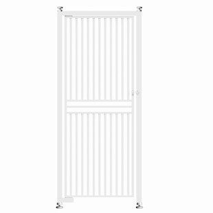 免打孔宠物围栏防猫门栏猫咪狗狗挡栏栅栏护栏隔离门过扫地机器人