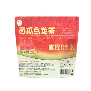 冷泡茶西瓜乌龙茶某音手摇冷泡水果茶茶包适合夏天泡水喝的东西