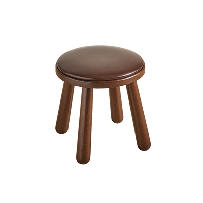 家逸全实木成人儿童换鞋凳矮凳