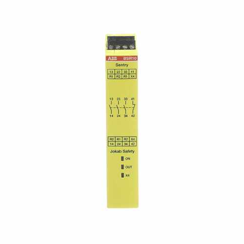 议价ABB 安全继电器 Sentry BSR11 24VDC （订货号2TLA010040R020