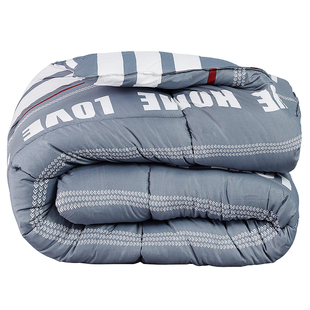 被子春秋被冬被加厚保暖夏被空调被冬天纤维被芯单人学生宿舍被絮