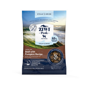 【天猫U先】ziwi滋益巅峰微蒸风干狗粮试吃30g*1，口味随机