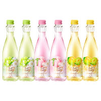 赠高脚杯！rio12度轻享鸡尾酒300ml*6瓶