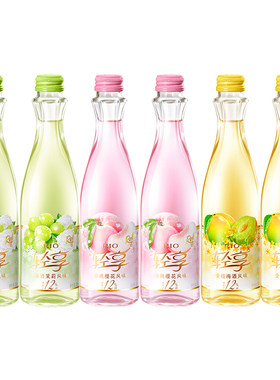 RIO锐澳预调鸡尾酒轻享300ml*6瓶