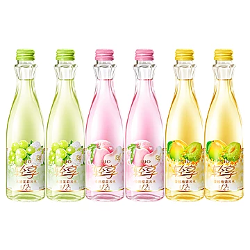 RIO锐澳12度轻享300ml*6瓶