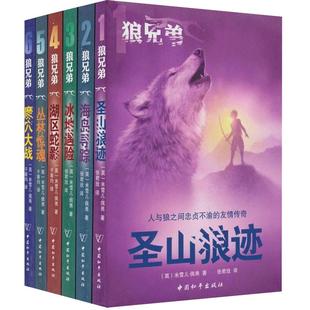 正邮 狼兄弟系列 套装6册奇幻冒险小说 圣山狼迹 海岛寻踪 冰地遇险 湖区蛇影 丛林惊魂 魔穴大战 畅销书 儿童书 冒险之旅