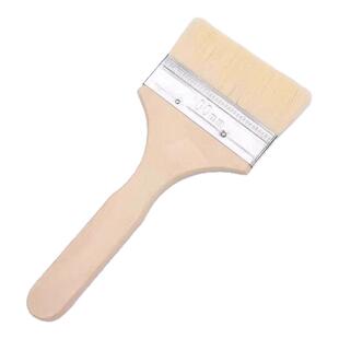 羊毛刷加厚毛刷软毛油漆刷子涂料刷食品级烘焙烧烤刷子专用不掉毛