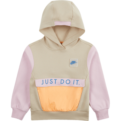 Nike/耐克正品Keep Climbing 小童套头连帽卫衣IB8170-126