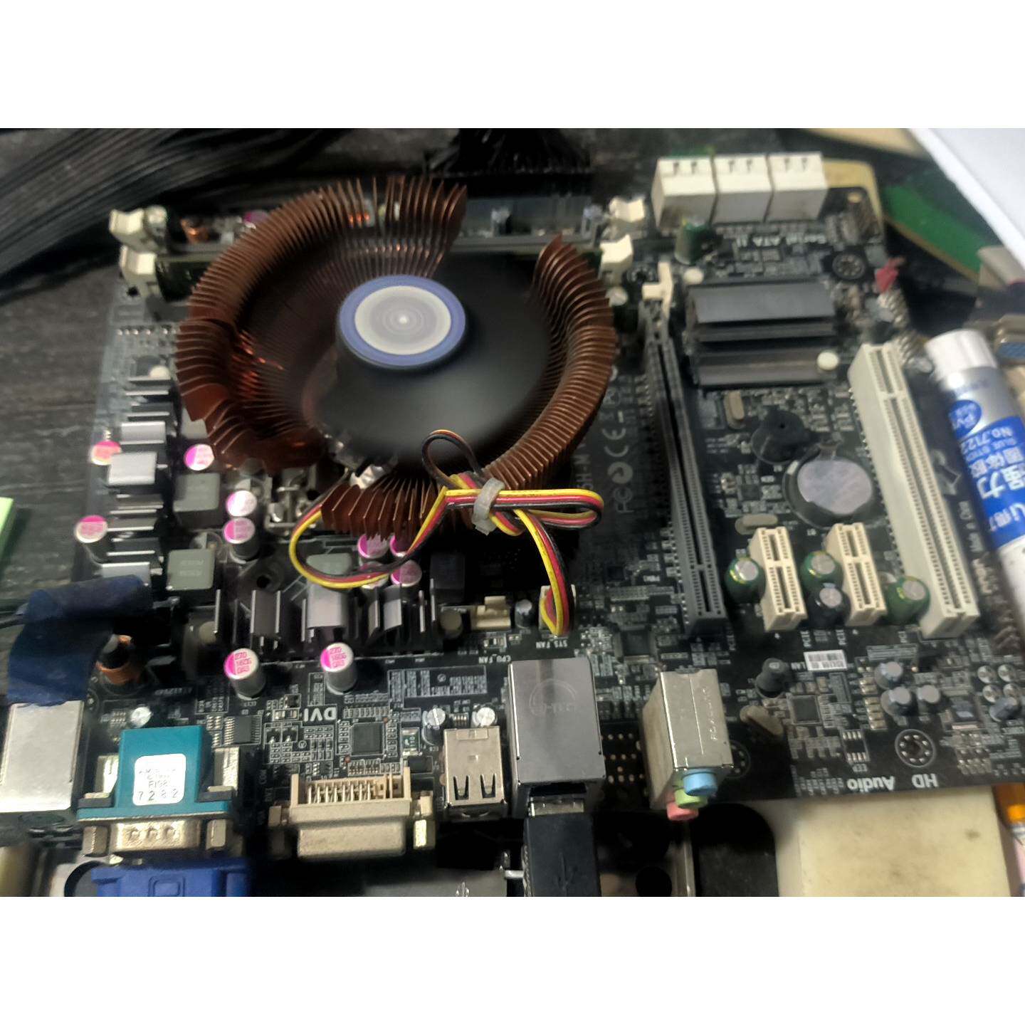 铭瑄H55H一MV:1..0主板带G6950u正常使用询价