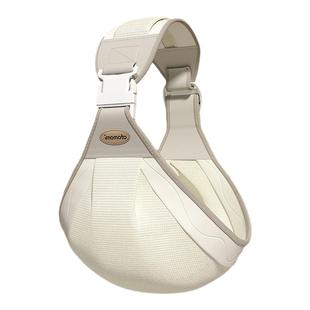 抱娃神器解放双手背带婴儿宝宝外出简易轻便背巾小月龄单肩前抱式