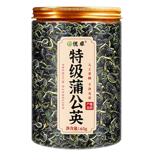 蒲公英特级野生正品中药材官方旗舰店正品整根泡茶金桔茶新鲜泡水