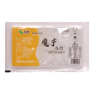 魔芋丝结低脂即食面代餐关东煮0脂肪低卡热量粉即食火锅食材商用