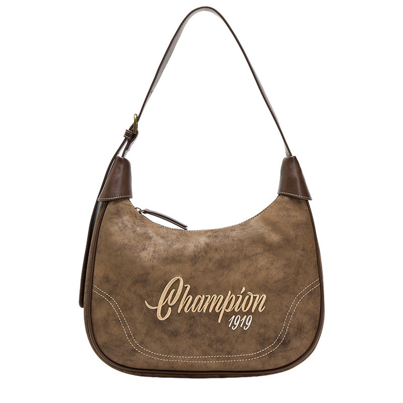 champion冠军男女斜挎月牙包
