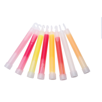 户外6寸大号荧光棒12h应急照明战术军规夜光棒露营救生棒发光防水