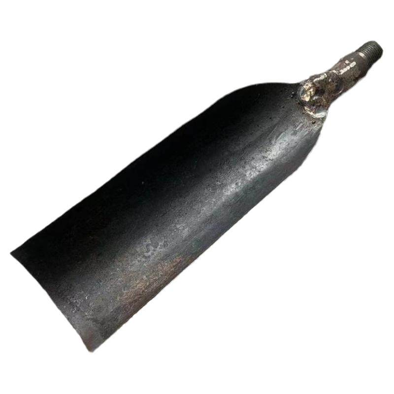 洛阳铲铲头考古工具工程勘探取土器打洞挖土锰钢铲小铲子锻打神器