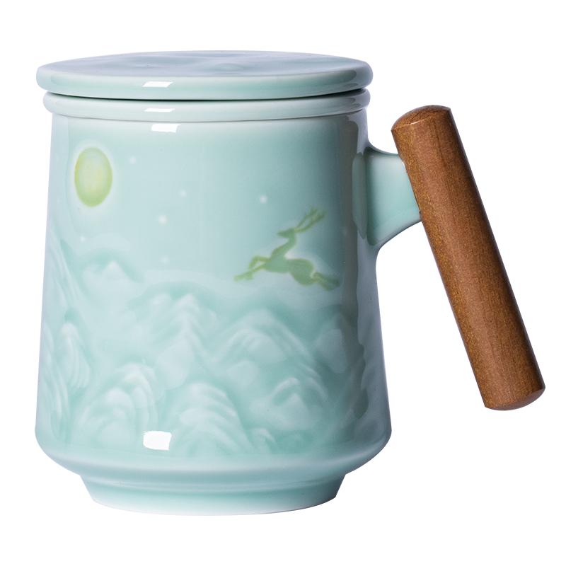 【官方认证】茶水分离泡茶杯