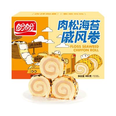 盼盼戚风卷460g*1箱糕点早餐