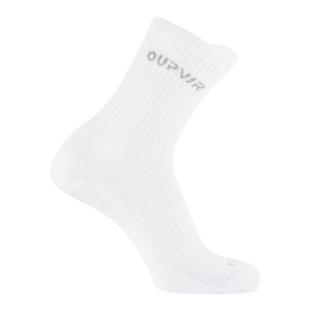 偶能OUFC毛巾底足球训练袜袜子男运动短袜篮球中筒袜防滑精英袜