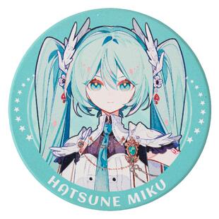 初音未来骑士幻想系列杯垫miku二次元动漫周边桌面摆件