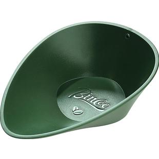 Bincoo咖啡豆称量盘称豆碟大容量计量器盘子量杯防飞船型量豆容器