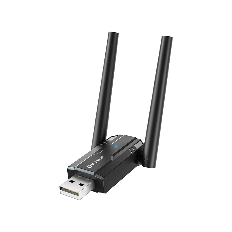 铭豹usb无线网卡台式机WiFi6笔记本电脑随身wifi发射器接收器上网卡连接热点外置千兆5G双频网络增强信号免驱