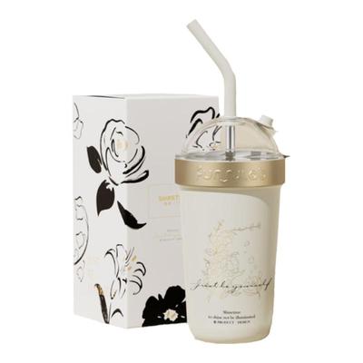 雄泰316l不锈钢陶瓷内胆咖啡杯