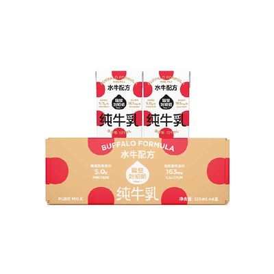 隔壁刘奶奶水牛配方纯牛奶