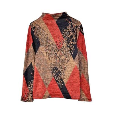 加绒打底衫女长袖t恤保暖上衣